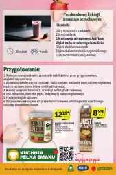 Gazetka promocyjna ABC - Gazetka - ważna od 04.03 do 04.03.2025 - strona 2 - produkty: STP, Sok, Blender, Kuchnia, Truskawki, Napój roślinny, Sante, Płatki owsiane, Miód, Lanki, Masło, Napój, Masło orzechowe
