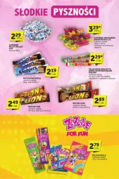 Gazetka promocyjna ABC - Gazetka - ważna od 04.03 do 04.03.2025 - strona 20 - produkty: Cukier, Lion, Baton, Knoppers, Cukierki, Guma rozpuszczalna