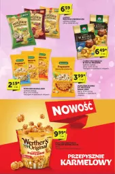 Gazetka promocyjna ABC - Gazetka - ważna od 04.03 do 04.03.2025 - strona 23 - produkty: Chipsy, Popcorn, Przysnacki, Bakalland
