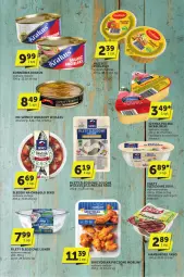 Gazetka promocyjna ABC - Gazetka - ważna od 04.03 do 04.03.2025 - strona 9 - produkty: Piec, Krakus, Ser, Gra, Skrzydełka pieczone, Hamburger, SEKO, Burger, Szprot, Morliny, Olej, Lisner