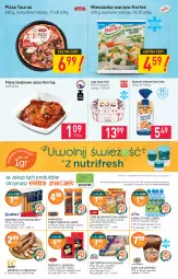 Gazetka promocyjna Stokrotka - Market - Gazetka - ważna od 21.04 do 21.04.2021 - strona 4 - produkty: Bułeczki, Salsa, Lody, Pizza, Dan Cake, Bułeczki mleczne, Mieszanka warzyw, Hortex