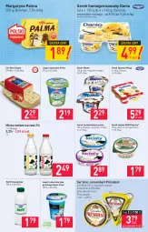 Gazetka promocyjna Stokrotka - Market - Gazetka - ważna od 21.04 do 21.04.2021 - strona 5 - produkty: Rycki Edam, Serek wiejski, Jogurt naturalny, Ser, Danone, Piątnica, Zott, Brie, Jogurt, Président, Danonki, Serek homogenizowany, Palma, Serek, Margaryna, Camembert, Edam, Danio, Deser, Kefir, Monte, Mleko