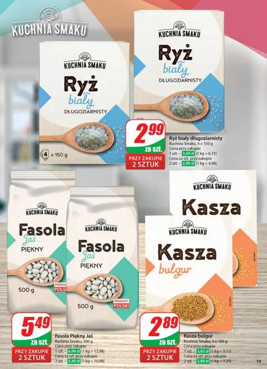 Gazetka promocyjna Dino - ważna 22.01 do 28.01.2025 - strona 11 - produkty: Fa, Fasola, Kasza, Kuchnia