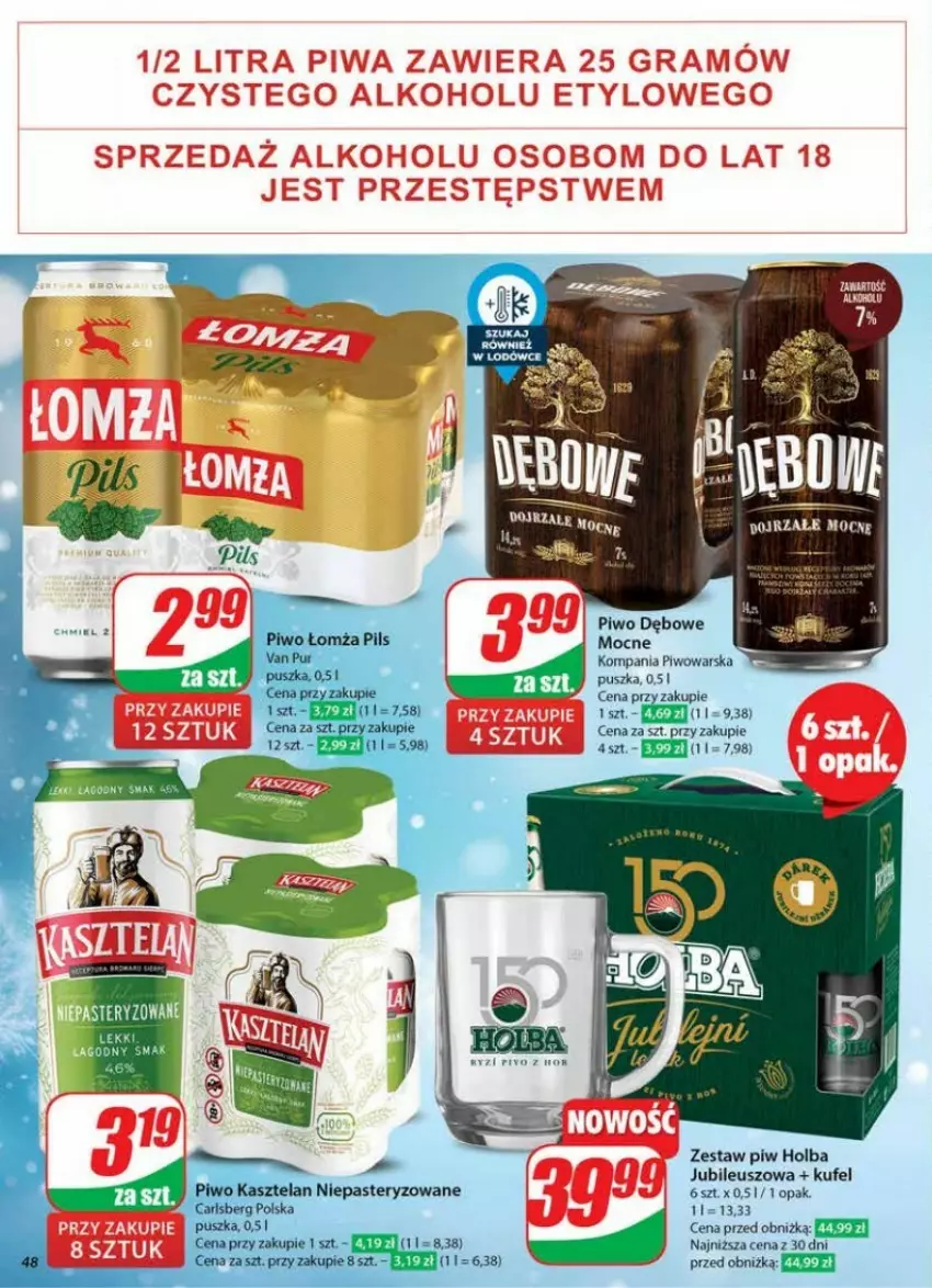 Gazetka promocyjna Dino - ważna 22.01 do 28.01.2025 - strona 43 - produkty: Piwo