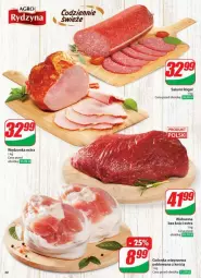 Gazetka promocyjna Dino - Gazetka - ważna od 28.01 do 28.01.2025 - strona 24 - produkty: Salami, Rogal, Wołowina, Golonka wieprzowa, Wołowina bez kości