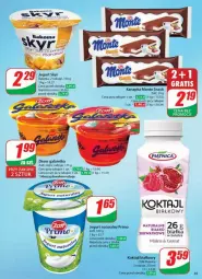 Gazetka promocyjna Dino - Gazetka - ważna od 28.01 do 28.01.2025 - strona 29 - produkty: Jogurt naturalny, Ser, Gra, Piątnica, Zott, Jogurt, Granat, Galaretka, Bakoma, Deser, Gala, Monte, Fa