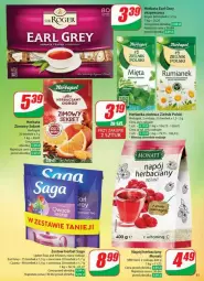 Gazetka promocyjna Dino - Gazetka - ważna od 28.01 do 28.01.2025 - strona 3 - produkty: Earl Grey, Rum, Herbaciany ogrod, Saga, Kret, Herbata czarna, Fusion, Lipton, Herbata, Napój, Mięta, Herbapol