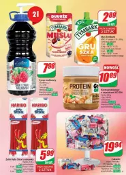Gazetka promocyjna Dino - Gazetka - ważna od 28.01 do 28.01.2025 - strona 45 - produkty: Mus, Cukier, Sante, Tymbark, Syrop, Cukierki, Haribo