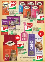 Gazetka promocyjna Dino - Gazetka - ważna od 28.01 do 28.01.2025 - strona 53 - produkty: Mokra karma, Por, Whiskas, Przysmak dla kota, Sucha karma