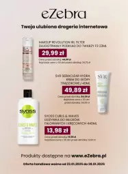 Gazetka promocyjna Dino - Gazetka - ważna od 28.01 do 28.01.2025 - strona 61 - produkty: SVR, Podkład do twarzy, Syoss, Odżywka, Podkład, Fa