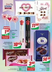 Gazetka promocyjna Dino - Gazetka - ważna od 28.01 do 28.01.2025 - strona 65 - produkty: Goplana, Róża, Deliss, LANA, Czekolada