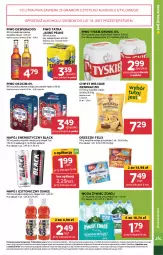 Gazetka promocyjna Stokrotka - Market - Gazetka - ważna od 17.04 do 17.04.2024 - strona 13 - produkty: Piwa, Piwo, Warzywa, Koc, Gra, Napój energetyczny, Orzeszki, Chipsy, Tyskie, Tatra, Desperados, Lack, Napój izotoniczny, Oshee, Owoce, Felix, Woda, Okocim, Napój, Mięso
