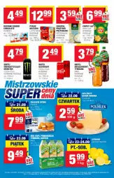 Gazetka promocyjna Spar - Spar - Gazetka - ważna od 21.09 do 21.09.2022 - strona 5 - produkty: Sok, Chipsy, Coca-Cola, Paluszki rybne, Chrupki, , Mleczko, Tonik, Przysnacki, Tymbark, Ferrero, Baton, POLMLEK, Gouda, Napój, Kinder