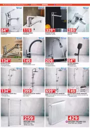 Gazetka promocyjna Merkury Market - Gazetka - ważna od 31.01 do 31.01.2022 - strona 22 - produkty: Chrzan, Grzejnik, Sok, Zestaw wannowy, Zlew, Zlewozmywak, Lack, Zestaw natryskowy, Bateria, Grzejnik stalowy, Fa