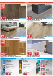 Gazetka promocyjna Merkury Market - Gazetka - ważna od 31.01 do 31.01.2022 - strona 33 - produkty: Por, Panel winylowy, Deska barlinecka, Podkład, Lakier, Listwa