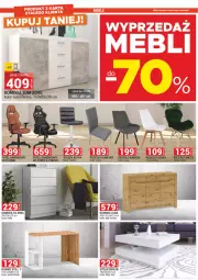 Gazetka promocyjna Merkury Market - Gazetka - ważna od 31.01 do 31.01.2022 - strona 4 - produkty: Por, Fotel gamingowy, Stołek, Stolik, Biurko, Komoda, Moda, Krzesło, Fotel, Ariel