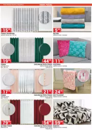 Gazetka promocyjna Merkury Market - Gazetka - ważna od 31.01 do 31.01.2022 - strona 9 - produkty: Koc, Poszewka, Zasłona, Ręcznik, Narzuta, Firana, LG