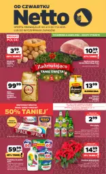 Gazetka promocyjna Netto - Od Czwartku - Gazetka - ważna od 07.12 do 07.12.2025 - strona 1 - produkty: Piwa, Piwo, Majonez, Por, Gra, Szynka wieprzowa, Kawa ziarnista, Winiary, Kawa, Gwiazda, Siatka, Szynka, Perła, Tuńczyk, Lavazza, Ariel