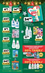 Gazetka promocyjna Netto - Od Czwartku - Gazetka - ważna od 07.12 do 07.12.2025 - strona 13 - produkty: Płyn do kąpieli, HiPP, Gra, Palmolive, Pampers, Oilatum, Aquafresh, Majtki, Mleczko do ciała, Zabawka, Lacalut, Disney, Mleczko, Szampon, Dzieci, Pieluchomajtki, Colgate, Nivea, LG