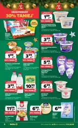 Gazetka promocyjna Netto - Od Czwartku - Gazetka - ważna od 07.12 do 07.12.2025 - strona 6 - produkty: Serek wiejski, Maasdam, Jogurt naturalny, Ser, Twaróg, Zott, Jogurt, Burrata, Mlekovita, Serek homogenizowany, Serek, Vita C, Ser kozi, Edam, Twaróg półtłusty, POLMLEK, Mleczna kanapka, Masło, Kinder, Mleko