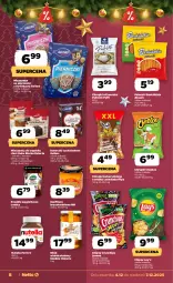 Gazetka promocyjna Netto - Od Czwartku - Gazetka - ważna od 07.12 do 07.12.2025 - strona 8 - produkty: Piernik, Nutella, Cheetos, Sól, Puf, Beskidzki, Ciasto czekoladowe, Chipsy, Chrupki, Konfitura, Miód, Crunchips, Ferrero, Lorenz, Aksam, Delecta, Lay’s, Babeczki
