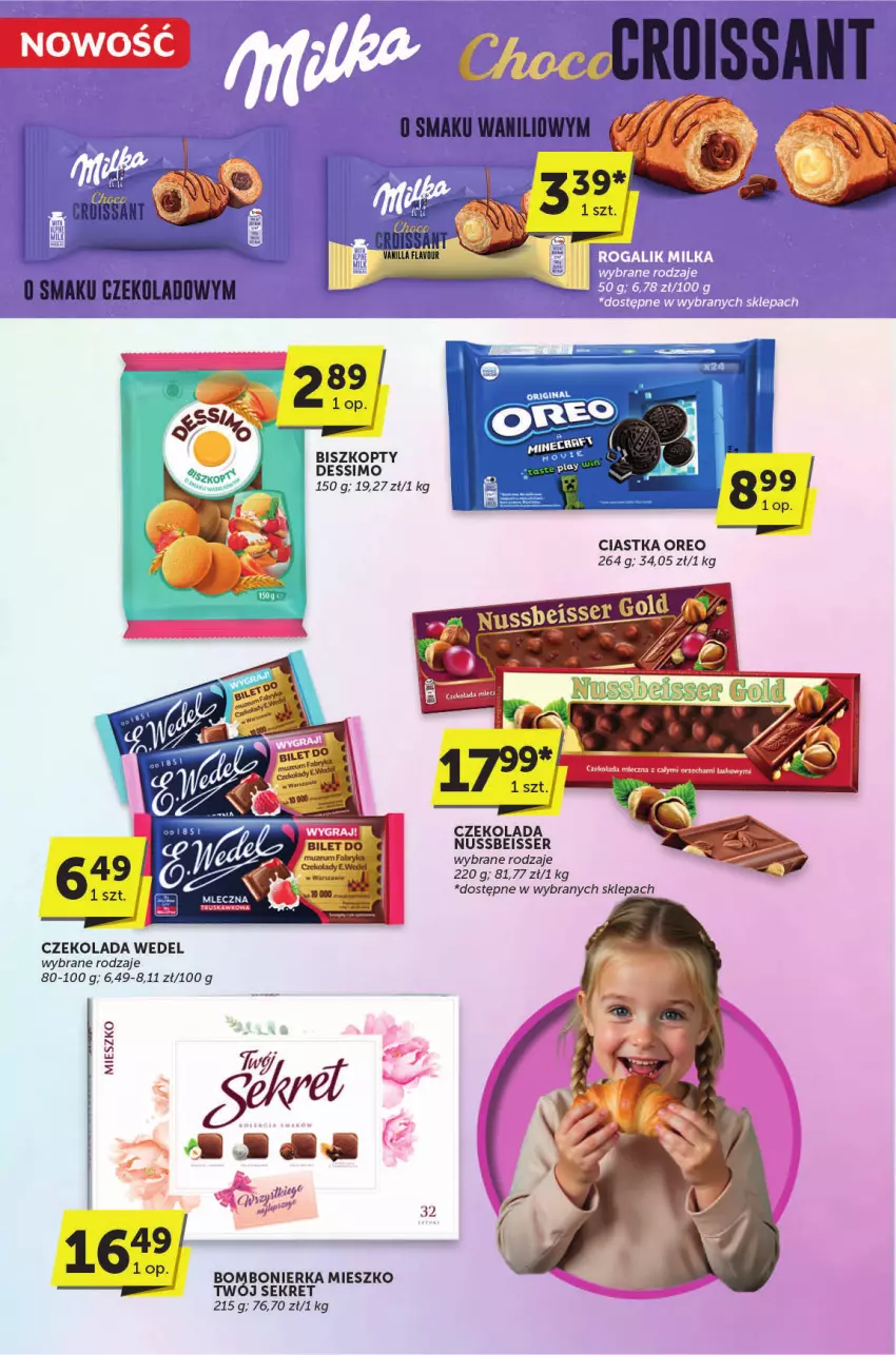 Gazetka promocyjna ABC - ważna 22.04 do 29.04.2025 - strona 20 - produkty: Biszkopty, Ciastka, Czekolada, Kret, Oreo, Ser