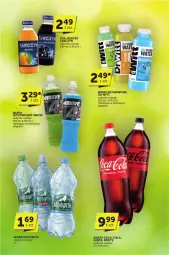 Gazetka promocyjna ABC - Gazetka - ważna od 29.04 do 29.04.2025 - strona 24 - produkty: Sok, Coca-Cola, Napój izotoniczny, Fanta, Woda, Sprite, Napój, Nektar, Fa