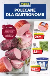 Gazetka promocyjna Makro - [Oferta promocyjna] Artykuły spożywcze i przemysłowe - Gazetka - ważna od 21.03 do 21.03.2022 - strona 1 - produkty: Sałata lodowa, Jogurt, Sałat, Szynka, Dzieci