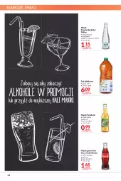 Gazetka promocyjna Makro - [Oferta promocyjna] Artykuły spożywcze i przemysłowe - Gazetka - ważna od 21.03 do 21.03.2022 - strona 14 - produkty: Piwo, Sok, Coca-Cola, Napoje, Sok jabłkowy, Napój gazowany, Tymbark, Woda, Napój