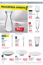 Gazetka promocyjna Makro - [Oferta promocyjna] Artykuły spożywcze i przemysłowe - Gazetka - ważna od 21.03 do 21.03.2022 - strona 20 - produkty: Makaron, Ser, Gra, Talerz obiadowy, Widelec, Karafka, Talerz, Szklanka, Deser, Kieliszek