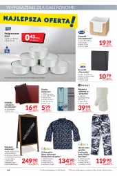 Gazetka promocyjna Makro - [Oferta promocyjna] Artykuły spożywcze i przemysłowe - Gazetka - ważna od 21.03 do 21.03.2022 - strona 22 - produkty: Piec, Ser, Por, Gra, Cukier, Podgrzewacze, Serwetki, Wełna, Spodnie, Bluza, Olej