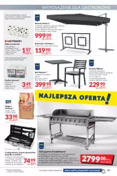 Gazetka promocyjna Makro - [Oferta promocyjna] Artykuły spożywcze i przemysłowe - Gazetka - ważna od 21.03 do 21.03.2022 - strona 23 - produkty: Sok, Mus, Węgiel drzewny, Widelec, Stół, Szczotka, Klej, Parasol, Szczypce, Krzesło, Biuro, Grill, Poduszka, Grill gazowy, Szpatułka