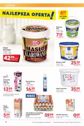 Gazetka promocyjna Makro - [Oferta promocyjna] Artykuły spożywcze i przemysłowe - Gazetka - ważna od 21.03 do 21.03.2022 - strona 8 - produkty: Drożdże, Masło klarowane, Jogurt naturalny, Inka, Jaja, Jogurt, Masło, Napój