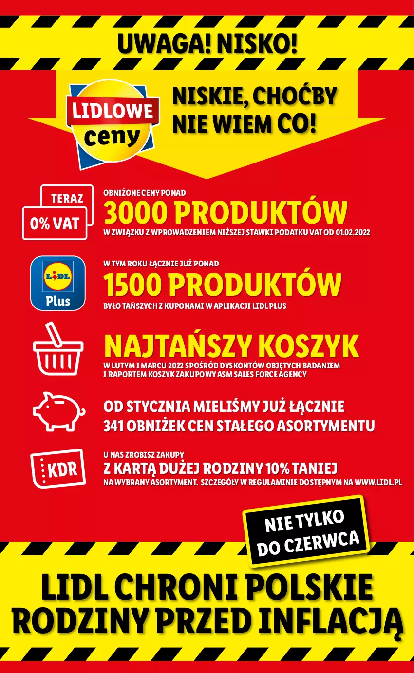 Gazetka promocyjna Lidl - GAZETKA - ważna 02.05 do 05.05.2022 - strona 56 - produkty: Kosz, Por, Tera, Waga