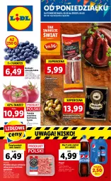 Gazetka promocyjna Lidl - GAZETKA - Gazetka - ważna od 05.05 do 05.05.2022 - strona 1 - produkty: Mięso mielone, Por, Gra, Pepsi, Oliwa z oliwek, Waga, Kiełbasa, Pomidory, Mięso