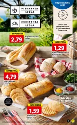 Gazetka promocyjna Lidl - GAZETKA - Gazetka - ważna od 05.05 do 05.05.2022 - strona 15 - produkty: Piec, Rum, Rust, Bagietka, Burger, Chleb, Grill, Bułka