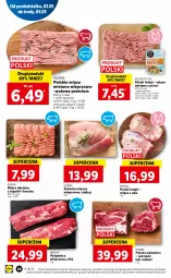 Gazetka promocyjna Lidl - GAZETKA - Gazetka - ważna od 05.05 do 05.05.2022 - strona 26 - produkty: Polędwica, Mięso mielone, Morliny, Wołowina, Rostbef, Mięso