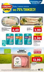 Gazetka promocyjna Lidl - GAZETKA - Gazetka - ważna od 05.05 do 05.05.2022 - strona 27 - produkty: Sos, Zupa, Miruna, Ryby i owoce morza, Owoce morza, Krewetki, Owoce, Fa