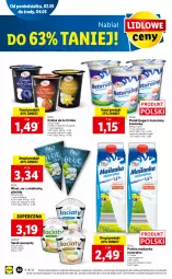 Gazetka promocyjna Lidl - GAZETKA - Gazetka - ważna od 05.05 do 05.05.2022 - strona 30 - produkty: Serek puszysty, Jogurt naturalny, Ser, Maślanka, Jogurt, Serek, Pilos