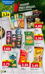 Gazetka promocyjna Lidl - GAZETKA - Gazetka - ważna od 05.05 do 05.05.2022 - strona 32 - produkty: Ketchup, Sól, Gry, Beko, Chipsy, Tortilla, Chrupki, Przysnacki, Pringles, Wasa