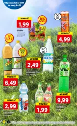Gazetka promocyjna Lidl - GAZETKA - Gazetka - ważna od 05.05 do 05.05.2022 - strona 34 - produkty: Sok, Gin, Napój energetyczny, Lemoniada, Kawa, Oranżada, Schweppes, Napój gazowany, Tymbark, Limonka, Woda mineralna, Kubuś, Arbuz, Woda, Mango, Napój, Fa