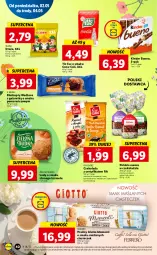 Gazetka promocyjna Lidl - GAZETKA - Gazetka - ważna od 05.05 do 05.05.2022 - strona 40 - produkty: Ser, Por, Kinder Bueno, Praliny, Kawa, Lody, Czekolada, Zielona Budka, Ferrero, Owoce, E. Wedel, Deser, Gres, Gala, Biszkopty, Kinder