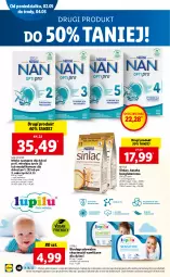 Gazetka promocyjna Lidl - GAZETKA - Gazetka - ważna od 05.05 do 05.05.2022 - strona 48 - produkty: Rum, Gra, Sinlac, O nas, NAN Optipro, Chusteczki, Dzieci, Olej, Nestlé, Mleko