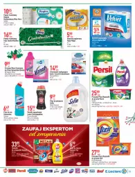 Gazetka promocyjna E Leclerc - Gazetka - ważna od 04.12 do 04.12.2021 - strona 19 - produkty: Domestos, Top, Rum, Gin, Papier, Persil, Perełki zapachowe, Papier toaletowy, Velvet, Vizir, Płyn do płukania, Aloe vera, Ręcznik, Rolki, Chusteczki, Stopp, Szampon, Płyn do wc, Foxy, Vanish, Kapsułki do prania, Lenor, Dywan