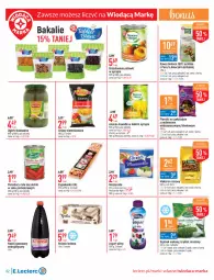 Gazetka promocyjna E Leclerc - Gazetka - ważna od 04.12 do 04.12.2021 - strona 2 - produkty: Mozzarella, Piernik, Makaron, Sok, Ananas, Chipsy, Kawa mielona, Kawa, Pierniki w czekoladzie, Zapiekanka, Rolada, Syrop, Brzoskwinie, Pomidory, Szpinak