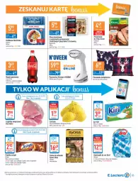 Gazetka promocyjna E Leclerc - Gazetka - ważna od 04.12 do 04.12.2021 - strona 3 - produkty: Ciastka, Ser, Por, Zawieszki, Bref, Cytryny, Jeżyki, Coca-Cola, Poszewka, Pieprz, Napój gazowany, Syoss, Napój, Oleo, Kiełbasa, Parownica, Knorr, Farba do włosów, Fa