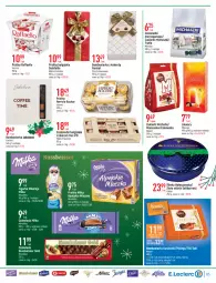 Gazetka promocyjna E Leclerc - Gazetka - ważna od 04.12 do 04.12.2021 - strona 5 - produkty: Ser, Cukier, Praliny, Raffaello, Ferrero Rocher, Wawel, Mleczko, Czekolada, Ferrero, Cukierki, Milka, Likier, LG, Fa