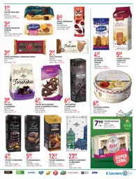 Gazetka promocyjna E Leclerc - Gazetka - ważna od 04.12 do 04.12.2021 - strona 7 - produkty: Piernik, Ciastka, Krakus, Ser, Inka, Chipsy, Pierniki w czekoladzie, Lampion, Herbatniki, Precle, Jacobs, Krakuski