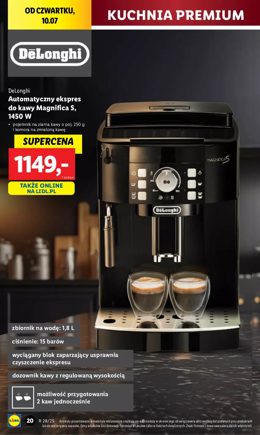 Gazetka promocyjna Lidl - GAZETKA - ważna 07.07 do 12.07.2025 - strona 22 - produkty: Dozownik, Kuchnia, Pojemnik, Sok