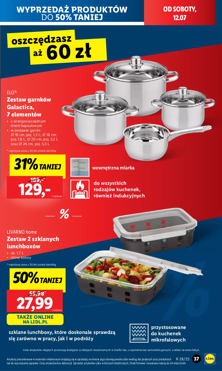 Gazetka promocyjna Lidl - GAZETKA - ważna 07.07 do 12.07.2025 - strona 39 - produkty: Fa, Gala, Ivar, Miarka